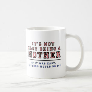 Väter sind nicht Mütter Lustiger Becher Kaffeetasse