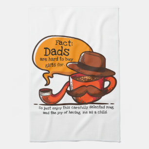 Vater sind schwer zu kaufen Geschenke für Geschirrtuch