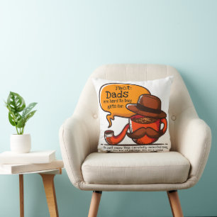 Vater sind schwer zu kaufen Geschenke für Kissen