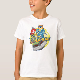 Vater, sind Sie mein Superhero T-Shirt
