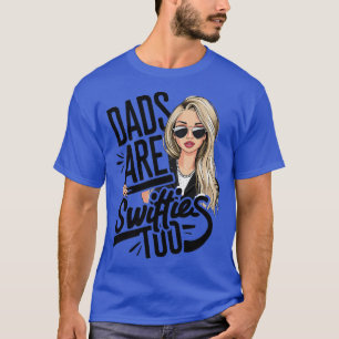 Vater sind zu schwungvolle Väter Tag 1 T-Shirt