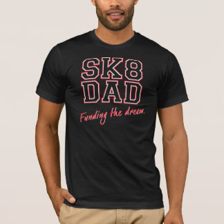 VATER SK8 - den Traum finanzierend - Rot - T-Shirt