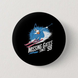 Vater Skifahrer Skifahren Snowboard Skilift Berge Button