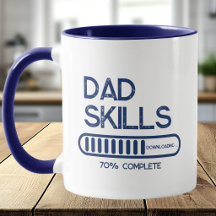 Vater-Skills Download 70% Marineblau