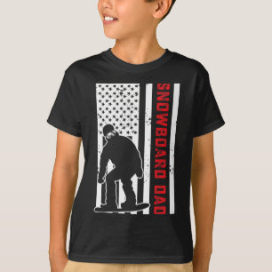Vater Snowboarden Papa Sn T-Shirt