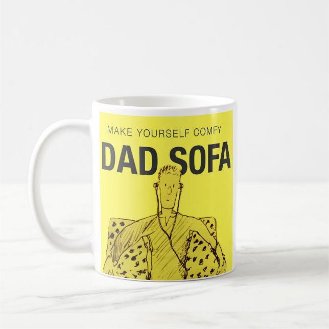 Vater Sofa Tasse (Links)