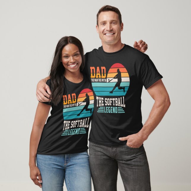 Vater Softball Legend Graphic T-Shirt (Unisex)