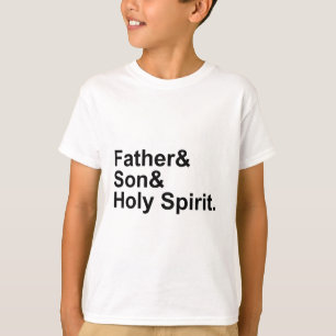 Vater Sohn Heiliger Geist   Die Heilige Dreiheit G T-Shirt