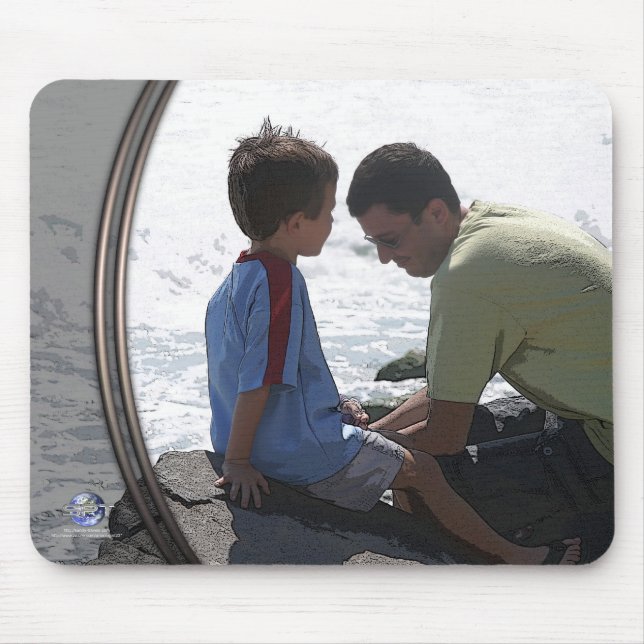 VATER-SOHN-REFLEXION MOUSEPAD (Vorne)