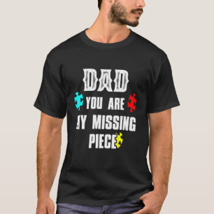 Vater Sohn Tochter Du Bist Mein Fehlendes Stück Va T-Shirt