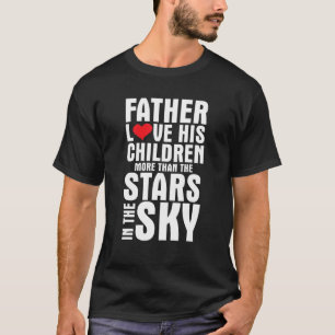 Vater Son Vaterschaft Vater's Day Daddy Geschenkid T-Shirt