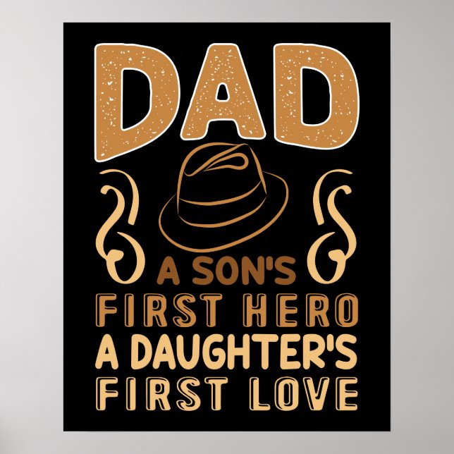 Vater - Son's erster Held, die erste Liebe der Toc Poster (Vorne)