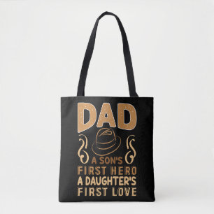Vater - Sons erster Helden, Tochter erste Liebe Tasche