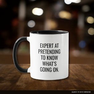 Vater Spaß Funny Quote Tasse