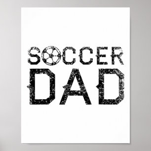 Vater-Spieler Daddy Pater Poster