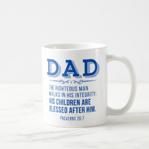 VATER - Sprichwörter des Christlichen Vaters am Ta Kaffeetasse