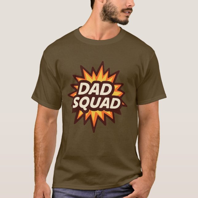 Vater-Squad T-Shirt (Vorderseite)