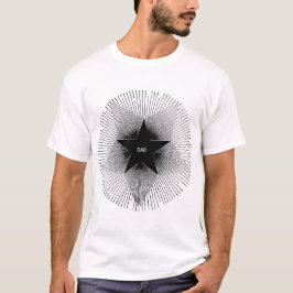 Vater Star Groovy Vintag Retro-Vibes Geburtstag T-Shirt