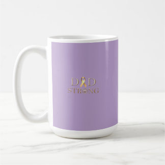 Vater Stark Krebsbewusstsein Tasse – Inspirierende