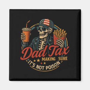 Vater Steuer Lustig Vatertag & 4. Juli  Magnet