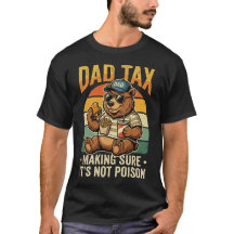 Vater Steuer Lustiger Bär Vater Humor Design