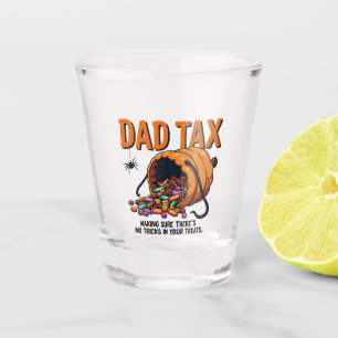 Vater-Steuer - Sicherstellen, dass keine Tricks be Schnapsglas