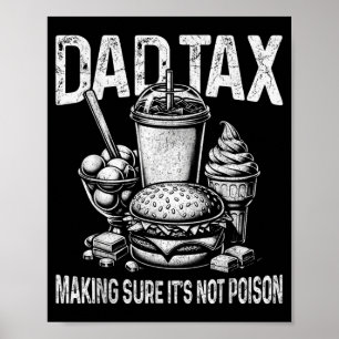 Vater Steuer Sicherstellen, dass nicht Gift Männer Poster