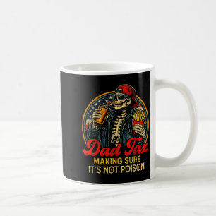 Vater Steuer sorgt dafür, dass nicht giftig lustig Kaffeetasse