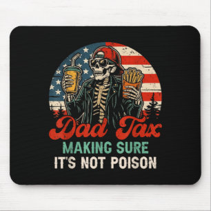 Vater Steuer sorgt dafür, dass Vatertag nicht gift Mousepad