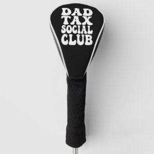 Vater Steuer Sozialclub Golf Headcover