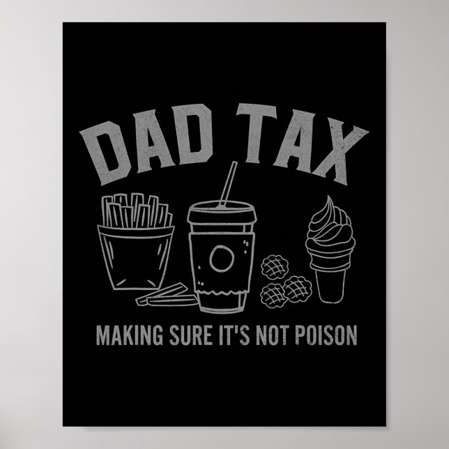 Vater-Steuer, um sicherzustellen, dass es&# ist; k Poster (Vorne)