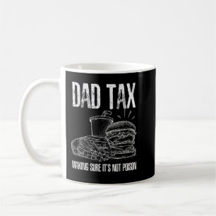 Vater-Steuer, um sicherzustellen, dass es keine gi Kaffeetasse
