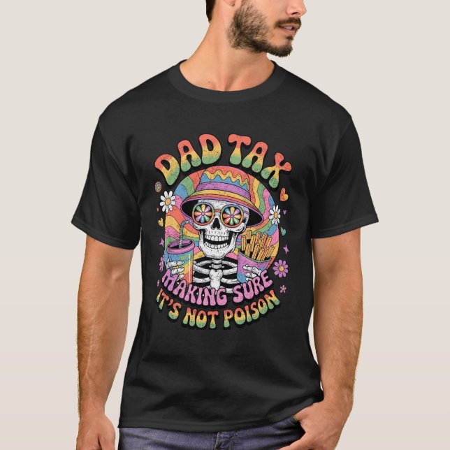 Vater-Steuer, um sicherzustellen, dass es nicht Gi T-Shirt (Vorderseite)