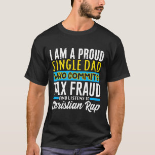 Vater Steuerbetrug Meme Funny Cringe merkwürdig sp T-Shirt