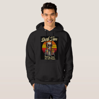 Vater Steuern Sicherstellen, dass es kein Gift ist Hoodie