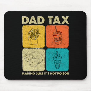 Vater Steuern Sicherstellen, dass es nicht Gift 1 Mousepad