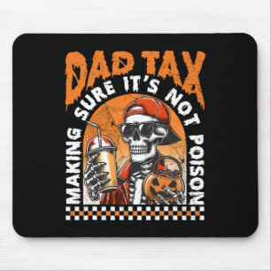 Vater Steuern, um sicherzustellen, dass es kein gl Mousepad