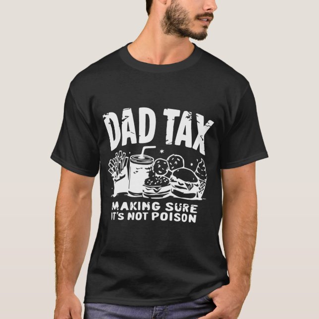 VATER-STEUERN, um sicherzustellen, dass es sich ni T-Shirt (Vorderseite)
