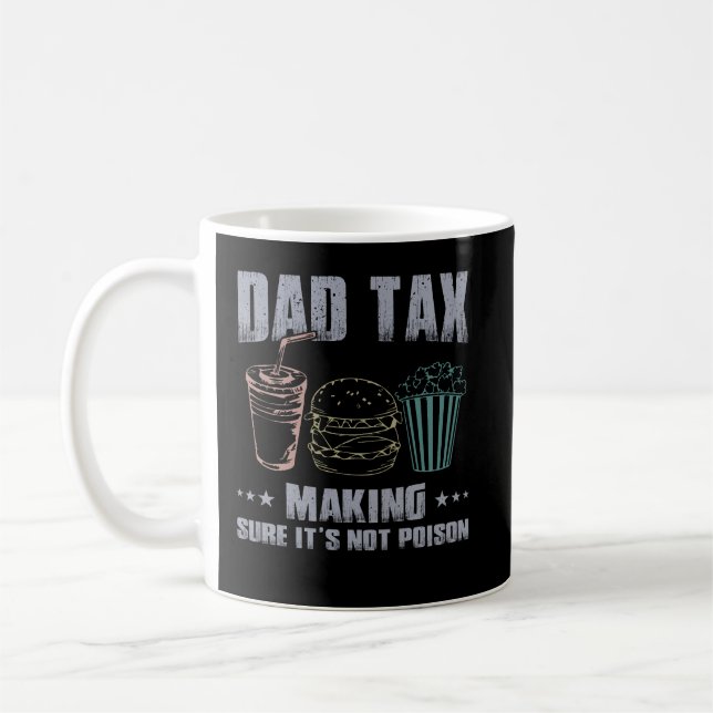 Vater Steuern, um sicherzustellen, dass ihr nicht  Kaffeetasse (Links)