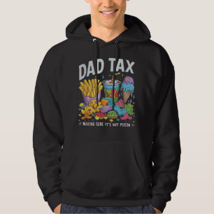Vater Steuern, um sicherzustellen, dass seine nich Hoodie