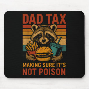 Vater Steuern, um sicherzustellen, dass seine nich Mousepad