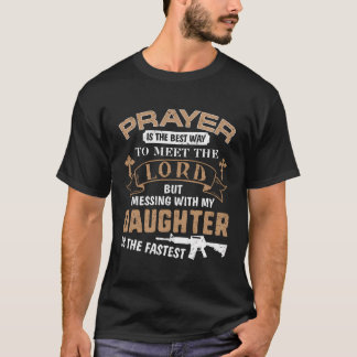 Vater stolz Daddy Hoodie, wenn du meine Tochter du T-Shirt