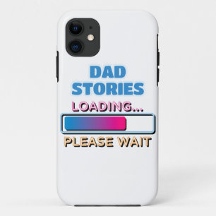Vater-Storys Laden Bitte warten Case-Mate iPhone Hülle