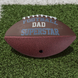Vater Superstar Individuelle Name Mini Football