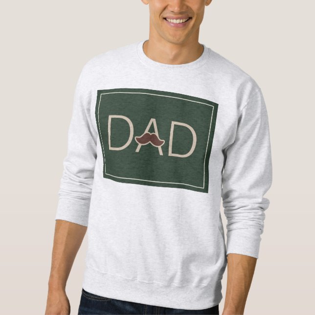 Vater Sweatshirt (Vorderseite)
