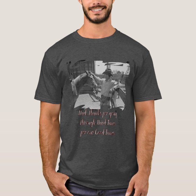 Vater T-Shirt (Vorderseite)
