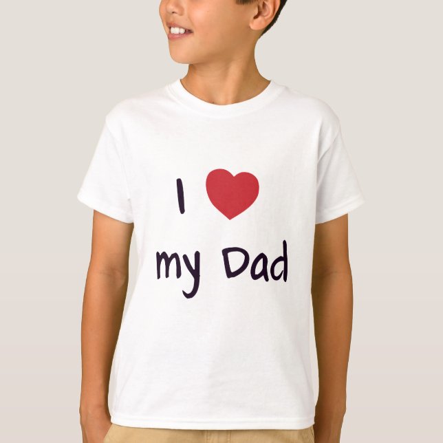 Vater T-Shirt (Vorderseite)