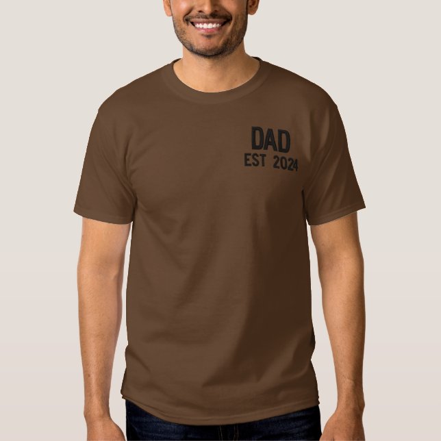 Vater T - Shirt (Vorderseite)
