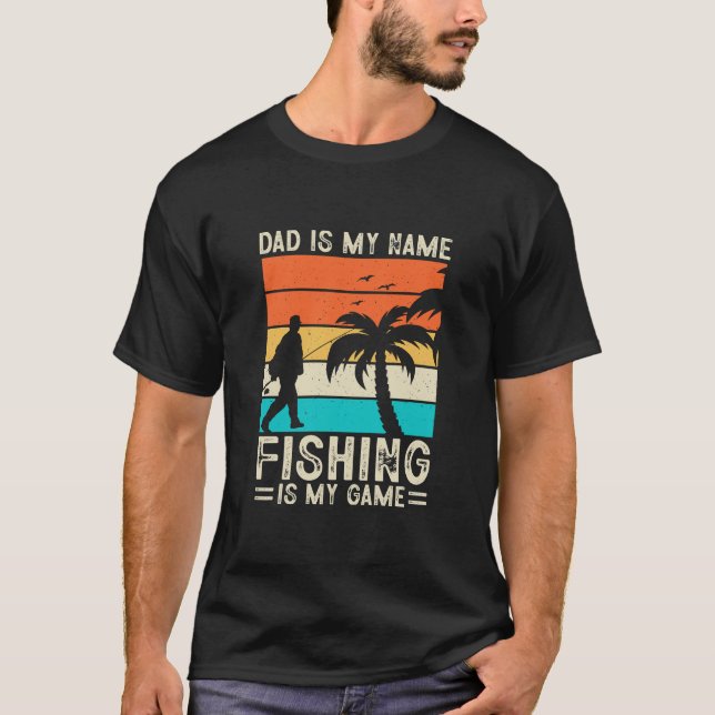 Vater T - Shirt (Vorderseite)