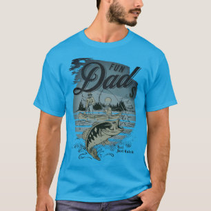 Vater T - Shirt "Fun Vaters Reel Best Catch"-Mocku